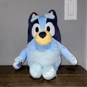 Bluey Build-A-Bear Light Blue Plush